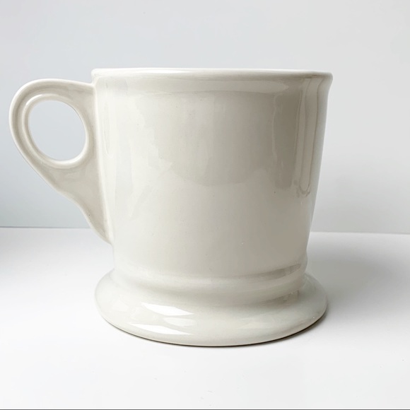 Anthropologie monogram J barber mug - Picture 2 of 7